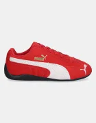 Puma Велурени маратонки Speedcat OG Jr в жълто 401698