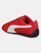 Puma Велурени маратонки Speedcat OG Jr в жълто 401698