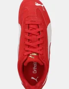Puma Велурени маратонки Speedcat OG Jr в жълто 401698