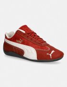 Puma Велурени маратонки Speedcat Wine Club Wns в кафяво 402562
