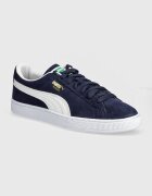 Puma Велурени маратонки Suede Classic в тъмносиньо 399781