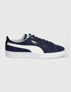 Puma Велурени маратонки Suede Classic в тъмносиньо 399781