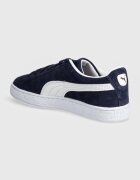 Puma Велурени маратонки Suede Classic в тъмносиньо 399781