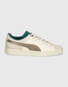 Puma Велурени маратонки Suede Play Paris в сиво 398190