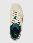 Puma Велурени маратонки Suede Play Paris в сиво 398190