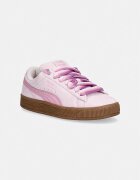 Puma Велурени маратонки Suede XL Fat Laces в розово 405480