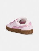 Puma Велурени маратонки Suede XL Fat Laces в розово 405480
