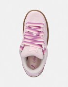Puma Велурени маратонки Suede XL Fat Laces в розово 405480