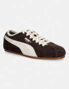 Puma Велурени маратонки Tackle в кафяво 404456