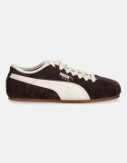 Puma Велурени маратонки Tackle в кафяво 404456