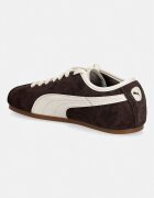 Puma Велурени маратонки Tackle в кафяво 404456