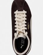 Puma Велурени маратонки Tackle в кафяво 404456