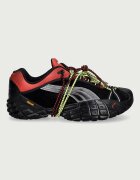 Puma x A$AP ROCKY Straycat маратонки мъжки от велур черни 408509