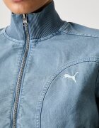 Puma яке дамско от памук FUTURE ARCHIVE тюркоазено 636681