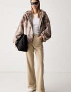 Puma яке дамско Street Glam бежово 637142