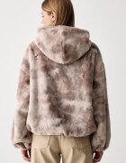 Puma яке дамско Street Glam бежово 637142