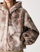 Puma яке дамско Street Glam бежово 637142