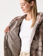Puma яке дамско Street Glam бежово 637142