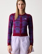 Puma жилетка дамска с памук T7 бордо 636624