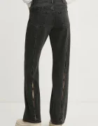PURPLE BRAND Дънки SLIM STRAIGHT BACK CUT OUT
