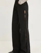 PURPLE BRAND Дънки WIDE SIDE CUT OUT