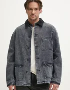 PURPLE BRAND Дънково яке WORKWEAR ROYALTIES CANVAS