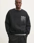 PURPLE BRAND Памучен суичър HWT FLEECE CREWNECK