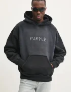 PURPLE BRAND Памучен суичър HWT FLEECE PO HOODY