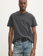 PURPLE BRAND Памучна тениска TEXTURED INSIDE OUT TEE