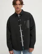 PURPLE BRAND Яке SNAP FRONT SHIRT JACKET