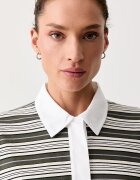 rag & bone блуза с дълги ръкави дамска от памук Kelly зелена RE5M32PT3KW