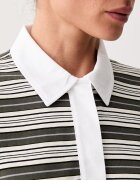 rag & bone блуза с дълги ръкави дамска от памук Kelly зелена RE5M32PT3KW