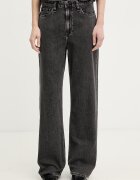 rag & bone дънки wide leg дамски Logan черни RJ2525H1FAN
