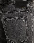 rag & bone дънки wide leg дамски Logan черни RJ2525H1FAN