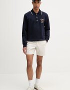 rag & bone къс панталон мъжки с памук бежов със стандартна талия RX2626S9WCH