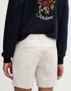rag & bone къс панталон мъжки с памук бежов със стандартна талия RX2626S9WCH