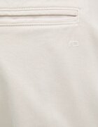 rag & bone къс панталон мъжки с памук бежов със стандартна талия RX2626S9WCH