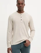 rag & bone Памучна блуза с дълги ръкави