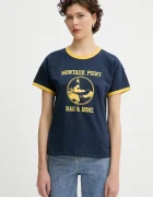 rag & bone Памучна тениска