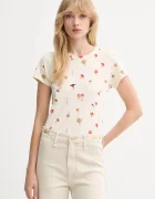 rag & bone Памучна тениска