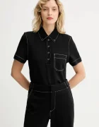 rag & bone Тениска с яка