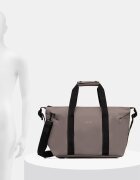 Rains чанта Hilo Weekend Bag Small W3 бежова 14220