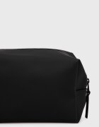 Rains Козметична чанта 15580 Wash Bag Small в черно