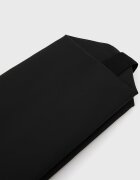 Rains Козметична чанта 15590 Wash Bag Large в черно