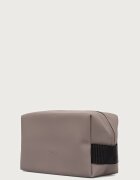 Rains козметична чанта Wash Bag Small кафява 15580