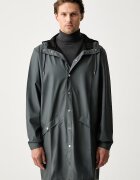 Rains непромокаемо яке Long Jacket W3 сиво 12020