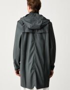 Rains непромокаемо яке Long Jacket W3 сиво 12020
