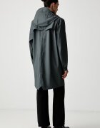 Rains непромокаемо яке Long Jacket W3 сиво 12020