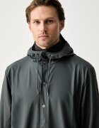 Rains непромокаемо яке Long Jacket W3 сиво 12020