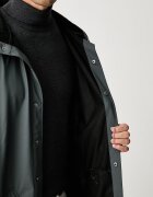 Rains непромокаемо яке Long Jacket W3 сиво 12020